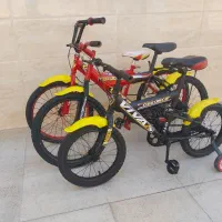 دوچرخه سایز ۲۴و۲۰و۱۲و۱۶کاملا سالم