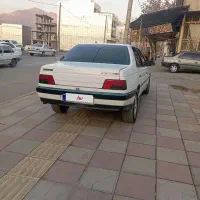 پژو جی الیکس سفید آتاق فابریک تغییر رنگ نیست|خودرو سواری و وانت|بانه, |دیوار