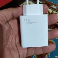 شارژر شیامی 67وات فست شارژ اصلی