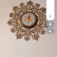 ساعت برنز پرتراکم|صنایع دستی و سایر لوازم تزئینی|سیرجان, |دیوار