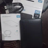 هارد اکسترنال1ترا و ۵۰۰|قطعات و لوازم جانبی رایانه|شیراز, جوادیه|دیوار