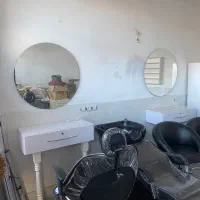 تجهیزات ارایشگاه، لوازم سالن ارایشی|آرایشگاه و سالن‌های زیبایی|کلاردشت, |دیوار