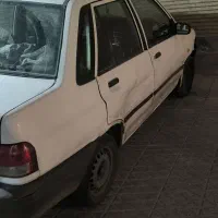 پراید سفید مدل ۸۶