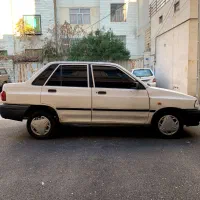 پراید سفید مدل ۸۷ تازه تعمیر|خودرو سواری و وانت|قزوین, |دیوار