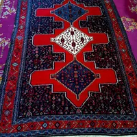 قالی دستباف رنگ گیاهی
