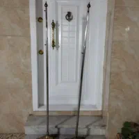 دو عدد پایه استیل مخصوص پرچم تبلیغاتی