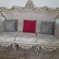 مبل سلطنتی بسیارتمیزبدون شکستگی
