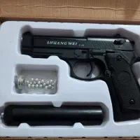 تفنگ ساچمه ای c18 فلزی (اسباب بازی)