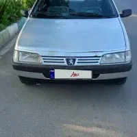 پژو ۴۰۵ کم کار بیرنگ .