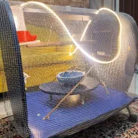 قفس خاص مخصوص پرندگان و خرگوش و