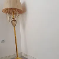 آباژور کاملا نو و سالم رنگ کرم طلایی