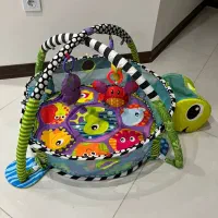 تشک بازی ۳کاره طرح لاک پشت|اسباببازی|تهران, بروجردی|دیوار