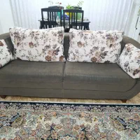 مبل ۷ نفره راحتی|مبلمان خانگی و میز عسلی|قائم‌شهر, |دیوار