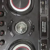 اسپیکر و باند جفت میکرولب1201(microlab)|سیستم صوتی خانگی|خمینی‌شهر, |دیوار