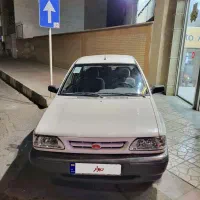 پراید مدل۹۵بدون رنگ درجه یک|خودرو سواری و وانت|قم, ژاندارمها|دیوار