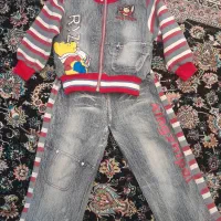 تعدادی لباس بچگانه دخترانه واسپرت