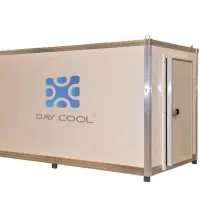 طراحی سردخانه متحرک پرتابل کوچک