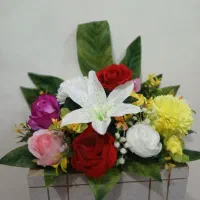 باکس گل مصنوعی