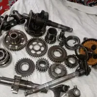 چرخدنده گیربکس وموتور هندا125 توپی چرخ جلو ژابنی