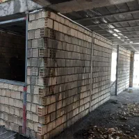 کارهای ساختمانی انجام می‌شود