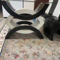 میز غذا خوردی چهار نفره|میز و صندلی غذاخوری|فردوسیه, |دیوار