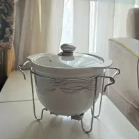 ظرف سوپ خوری وارمر دار
