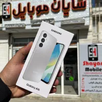 گوشی A16 128/4باگارانتی ۱۸ماهه شرکتی