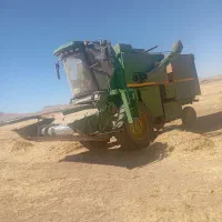کمباین درجه یک بسیار سالم