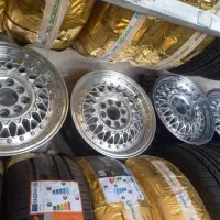رینگ BBS سایز ۱۴ اصلی ۸ پیچ مخصوص ماشین بازی|قطعات یدکی و لوازم جانبی|کاشان, امیرکبیر|دیوار