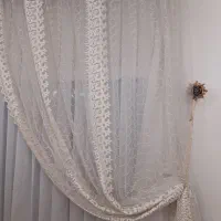 یک عدد پرده دکوری بریلانت ترکیه درحد نو