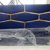 تخت دونفره مدل لیزری کد160|تخت و سرویس خواب|قم, نیروگاه|دیوار