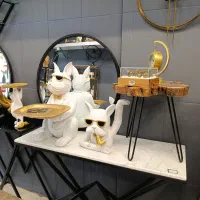 اینه کنسول.کنار سالونیک.اینه.اکسسوری.|بوفه، ویترین، کنسول|مشهد, شهرک رازی (شهرک غرب)|دیوار