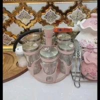 جا ادویه ای سرامیکی|ظروف سرو و پذیرایی|زابل, |دیوار