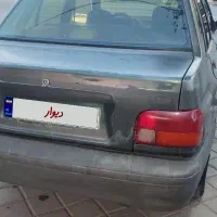 پراید مدل 82 شاسی سالم