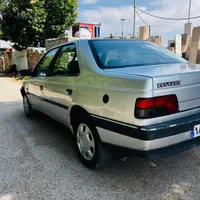 پژو ۴۰۵ مدل ۹۰ دوگانه کارخانه تک برگ سند کارمندی|خودرو سواری و وانت|صدرا-فارس, |دیوار