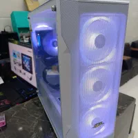 کیس فول گیمینگ CPU I5 14400F/RAM16 5600/RX580