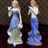 مجسمه چینی بانو