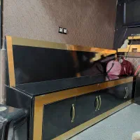 دکوراسیون آریشگاه|آرایشگاه و سالنهای زیبایی|تربتحیدریه, باغ ملی|دیوار