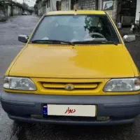 پراید صبا تاکسی دوگانه سوز