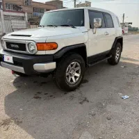 تویوتا اف جی 2016گذر موقت