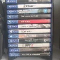 تعدادی بازی Ps4
