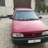 پراید 84 دوگانه سوز سالم