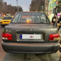 پراید مدل ۸۷ بی رنگ شاسی پلمپ