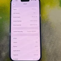 گوشی آیفون 16|موبایل|ایلام, |دیوار