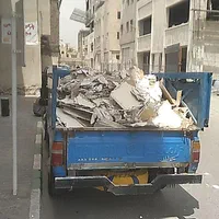 حمل خاک نخاله شن اجرماسه خاک نرم بلوکه نیسان کمپرس|خدمات حمل و نقل|مشهد, احمدآباد|دیوار