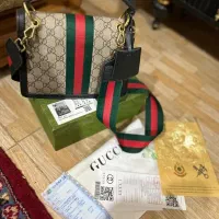 کیف فوق العاده زیباولوکس برندجهانی گوچی Gucci|کیف، کفش، کمربند|اهواز, زیتون کارگری|دیوار