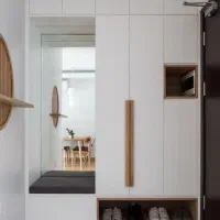 ساخت کمد دیواری تخت تاشو جاکفشی تی وی وال