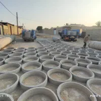 حلقه چاه بلوک دیواری