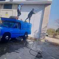 کارواش سیار بیل مکانیکی لودر تابلو کرکره و...
