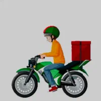 استخدام پیک موتوری رستوران